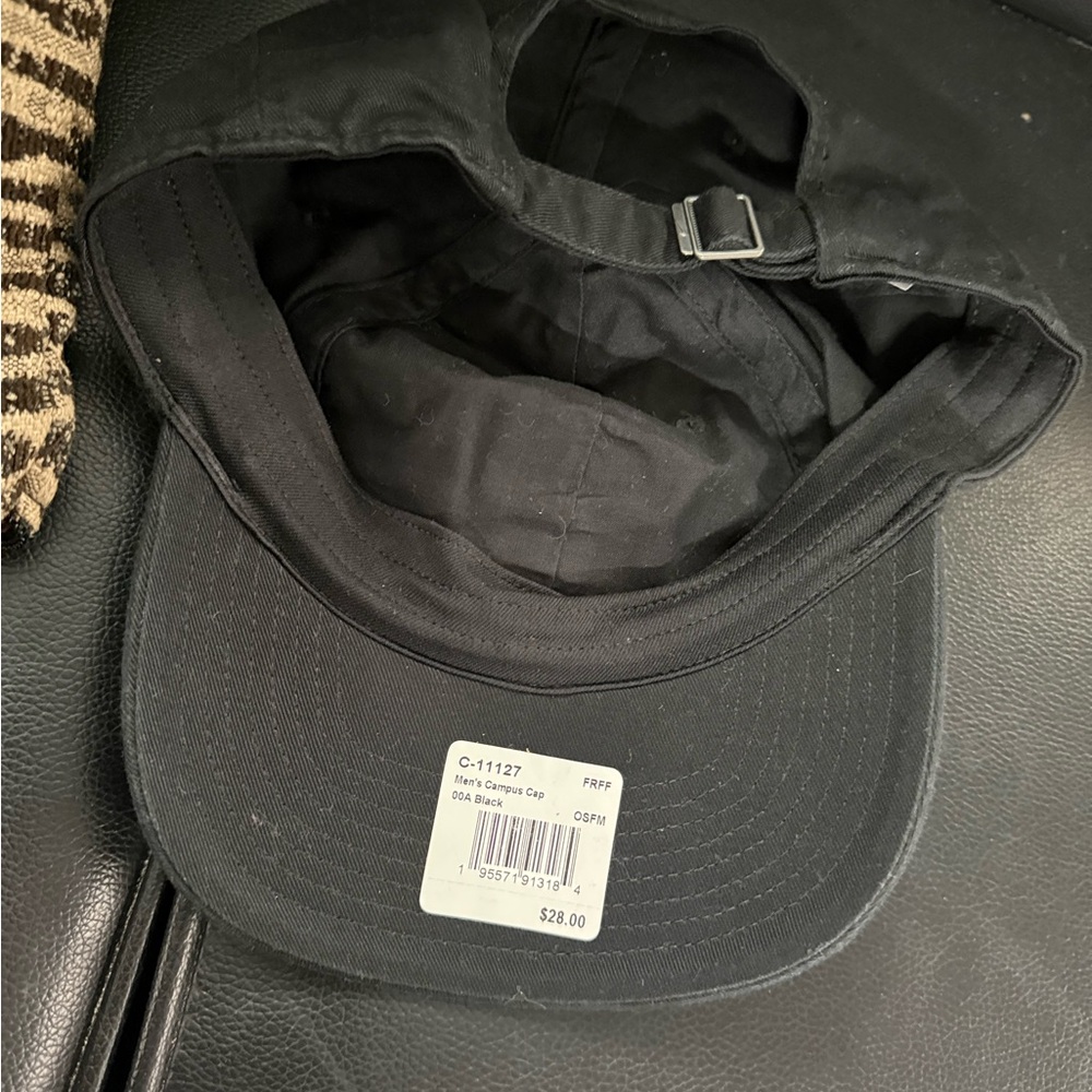 FFF Nike Classic Black Cap - Picture 4 of 7